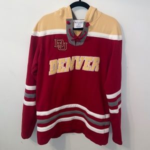 Authentic Denver University (DU) Hockey Sweatshirt